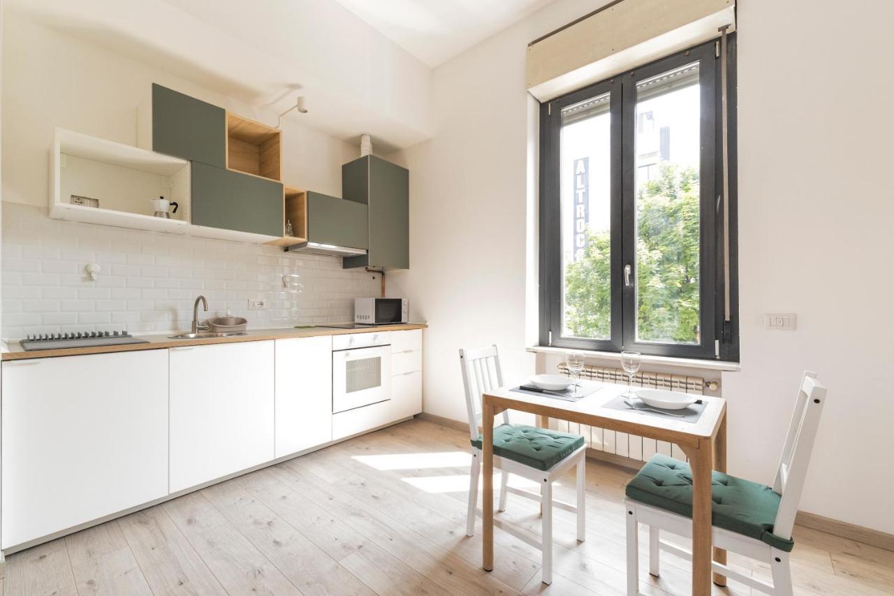 Maciachini Renovated Studio! 밀라노 외부 사진