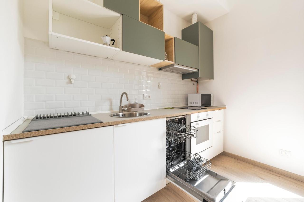 Maciachini Renovated Studio! 밀라노 외부 사진